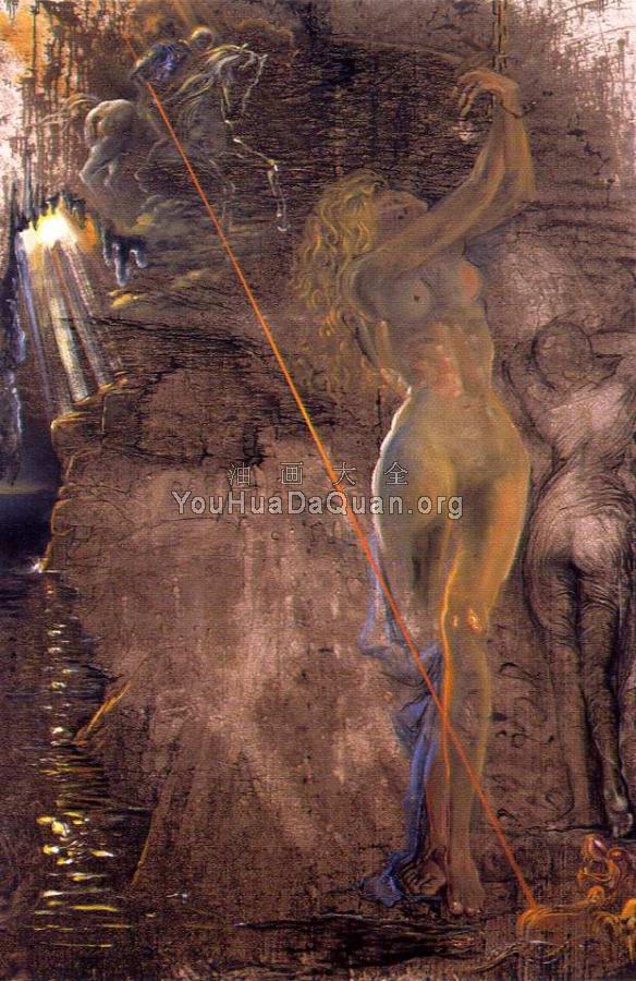 罗杰解放安杰丽卡 - 萨尔瓦多·达利